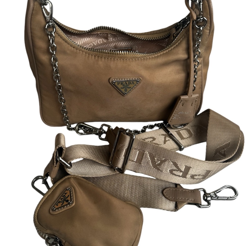 Nylon re-edition Prada bag